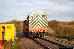008.2021-11-17-The-Track-Gang-Gate-Crashing-at-Corfe-Castle.-8-On-the-waqy-to-Corfe-Castlw-via-the-chain-ferry.-
