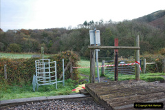 010.2021-11-17-The-Track-Gang-Gate-Crashing-at-Corfe-Castle.-10-On-the-waqy-to-Corfe-Castlw-via-the-chain-ferry.-