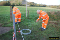 014.2021-11-17-The-Track-Gang-Gate-Crashing-at-Corfe-Castle.-14-On-the-waqy-to-Corfe-Castlw-via-the-chain-ferry.-