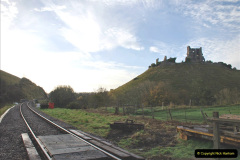 017.2021-11-17-The-Track-Gang-Gate-Crashing-at-Corfe-Castle.-17-On-the-waqy-to-Corfe-Castlw-via-the-chain-ferry.-
