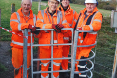028.2021-11-17-The-Track-Gang-Gate-Crashing-at-Corfe-Castle.-28-On-the-waqy-to-Corfe-Castlw-via-the-chain-ferry.-