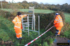 030.2021-11-17-The-Track-Gang-Gate-Crashing-at-Corfe-Castle.-30-On-the-waqy-to-Corfe-Castlw-via-the-chain-ferry.-