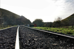 034.2021-11-17-The-Track-Gang-Gate-Crashing-at-Corfe-Castle.-34-On-the-waqy-to-Corfe-Castlw-via-the-chain-ferry.-