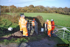 099.2021-11-17-The-Track-Gang-Gate-Crashing-at-Corfe-Castle.-99-On-the-waqy-to-Corfe-Castlw-via-the-chain-ferry.-