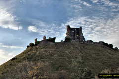 100.2021-11-17-The-Track-Gang-Gate-Crashing-at-Corfe-Castle.-100-On-the-waqy-to-Corfe-Castlw-via-the-chain-ferry.-