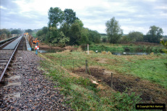 2021 October 15 Bridge's 3 & 4 Trackside Maintenance