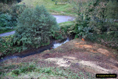 2021 October 26 Track Gang Corfe Viaduct work