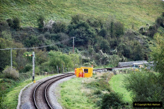 006.2021-10-26-Track-side-work-at-Corfe-Castle-viaduct.-6-On-the-ferry-to-Swanage.-