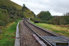 009.2021-10-26-Track-side-work-at-Corfe-Castle-viaduct.-9-On-the-ferry-to-Swanage.-