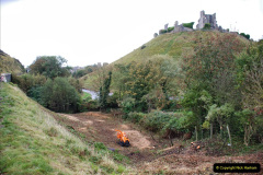 010.2021-10-26-Track-side-work-at-Corfe-Castle-viaduct.-10-On-the-ferry-to-Swanage.-