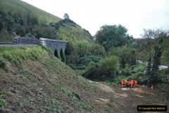 077.2021-10-26-Track-side-work-at-Corfe-Castle-viaduct.-77-On-the-ferry-to-Swanage.-