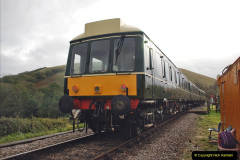 087.2021-10-26-Track-side-work-at-Corfe-Castle-viaduct.-87-On-the-ferry-to-Swanage.-