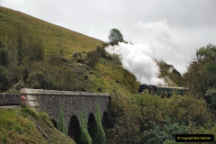 088.2021-10-26-Track-side-work-at-Corfe-Castle-viaduct.-88-On-the-ferry-to-Swanage.-