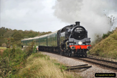 097.2021-10-26-Track-side-work-at-Corfe-Castle-viaduct.-97-On-the-ferry-to-Swanage.-