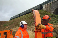 115.2021-10-26-Track-side-work-at-Corfe-Castle-viaduct.-115-On-the-ferry-to-Swanage.-