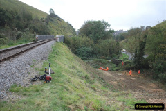 130.2021-10-26-Track-side-work-at-Corfe-Castle-viaduct.-130-On-the-ferry-to-Swanage.-