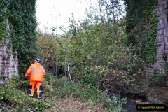 018.2021-10-27-SR-Track-Gang-more-Corfe-Castle-lineside-work.-18-