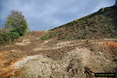 028.2021-10-27-SR-Track-Gang-more-Corfe-Castle-lineside-work.-28-