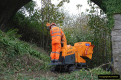 096.2021-10-27-SR-Track-Gang-more-Corfe-Castle-lineside-work.-96-