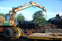 2021 September 15 Early AM on the SR & Eddystone bogie change