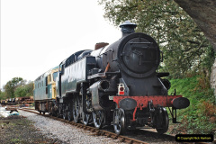 005.2021-10-22-One-loco-in-80078-and-one-loco-out-80104.-5-Corfe-Castle.-