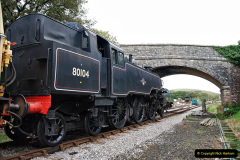 006.2021-10-22-One-loco-in-80078-and-one-loco-out-80104.-6-Corfe-Castle.-