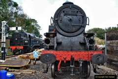085.2021-10-22-One-loco-in-80078-and-one-loco-out-80104.-85-Corfe-Castle.-
