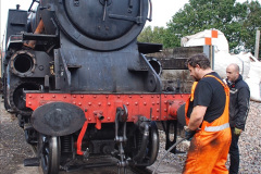 087.2021-10-22-One-loco-in-80078-and-one-loco-out-80104.-87-Corfe-Castle.-