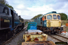 096.2021-10-22-One-loco-in-80078-and-one-loco-out-80104.-96-Corfe-Castle.-