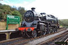 125.2021-10-22-One-loco-in-80078-and-one-loco-out-80104.-125-Corfe-Castle.-