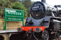 126.2021-10-22-One-loco-in-80078-and-one-loco-out-80104.-126-Corfe-Castle.-