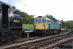 133.2021-10-22-One-loco-in-80078-and-one-loco-out-80104.-133-Corfe-Castle.-