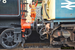 135.2021-10-22-One-loco-in-80078-and-one-loco-out-80104.-135-Corfe-Castle.-