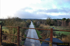 2022 February 09 SR Bridge 4 (Forth Bridge!) & Bridge 3  timber renewal. Number 9. Plus Creach bridge check