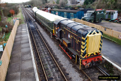 003.2022-01-07-Corfe-Castle-Norden.-3-Emergency-recovery-test-with-DMU-and-08-as-Thunderbird.-
