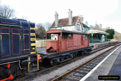 007.2022-01-07-Corfe-Castle-Norden.-7-Emergency-recovery-test-with-DMU-and-08-as-Thunderbird.-