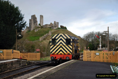 009.2022-01-07-Corfe-Castle-Norden.-9-Emergency-recovery-test-with-DMU-and-08-as-Thunderbird.-