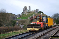 027.2022-01-07-Corfe-Castle-Norden.-27-Emergency-recovery-test-with-DMU-and-08-as-Thunderbird.-
