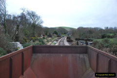 058.2022-01-07-Corfe-Castle-Norden.-58-Emergency-recovery-test-with-DMU-and-08-as-Thunderbird.-