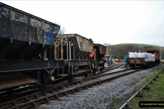 060.2022-01-07-Corfe-Castle-Norden.-60-Emergency-recovery-test-with-DMU-and-08-as-Thunderbird.-