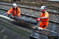 015.2022-01-10-Corfe-Castle-station-track-renewal.-15-