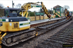 065.2022-01-10-Corfe-Castle-station-track-renewal.-65-