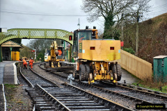 088.2022-01-10-Corfe-Castle-station-track-renewal.-88-