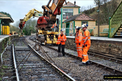 093.2022-01-10-Corfe-Castle-station-track-renewal.-93-