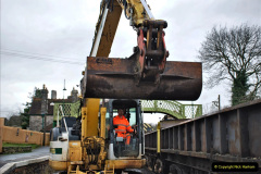 157.2022-01-10-Corfe-Castle-station-track-renewal.-157-
