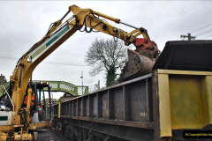 158.2022-01-10-Corfe-Castle-station-track-renewal.-158-