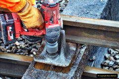 165.2022-01-10-Corfe-Castle-station-track-renewal.-165-