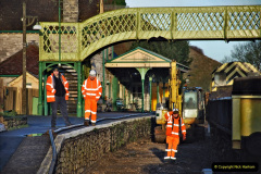 004.2022-01-12-Corfe-Castle-station-track-renewal-DAY-3.-4-