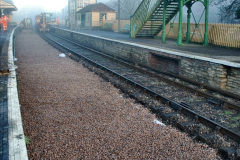 009.2022-01-14-Corfe-Castle-station-track-renewal-DAY-5.-9-Track-gang-of-years-past.-