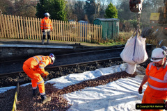 039.2022-01-14-Corfe-Castle-station-track-renewal-DAY-5.-39-Track-gang-of-years-past.-